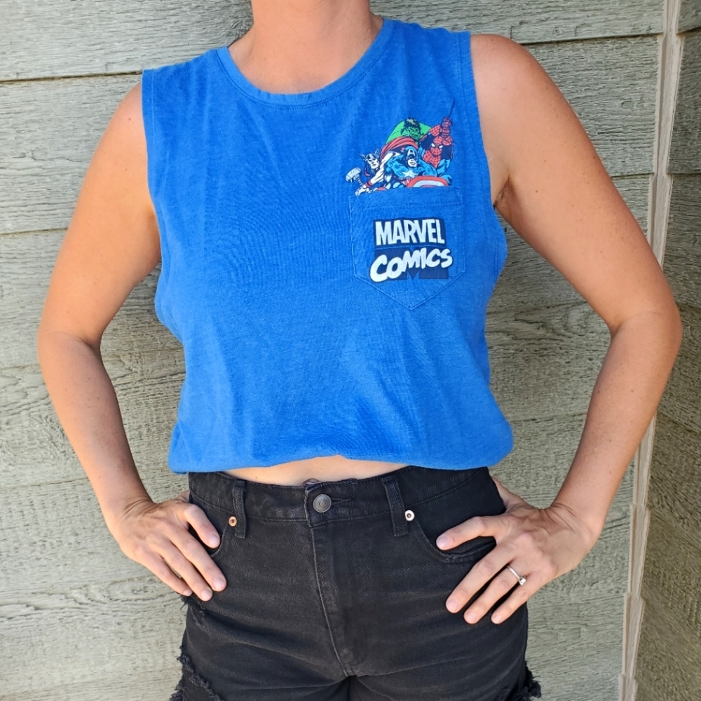 Marvel Comics Tank